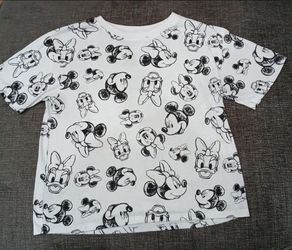 Women's Grinchmas Sweater and Mickey Mouse Crop Top ( X-small )