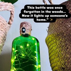 This liquor bottle just got a classy second life 😍♻️