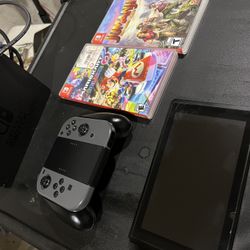 Nintendo Switch With Games