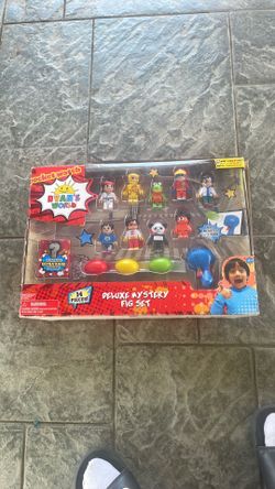 Ryan World toy