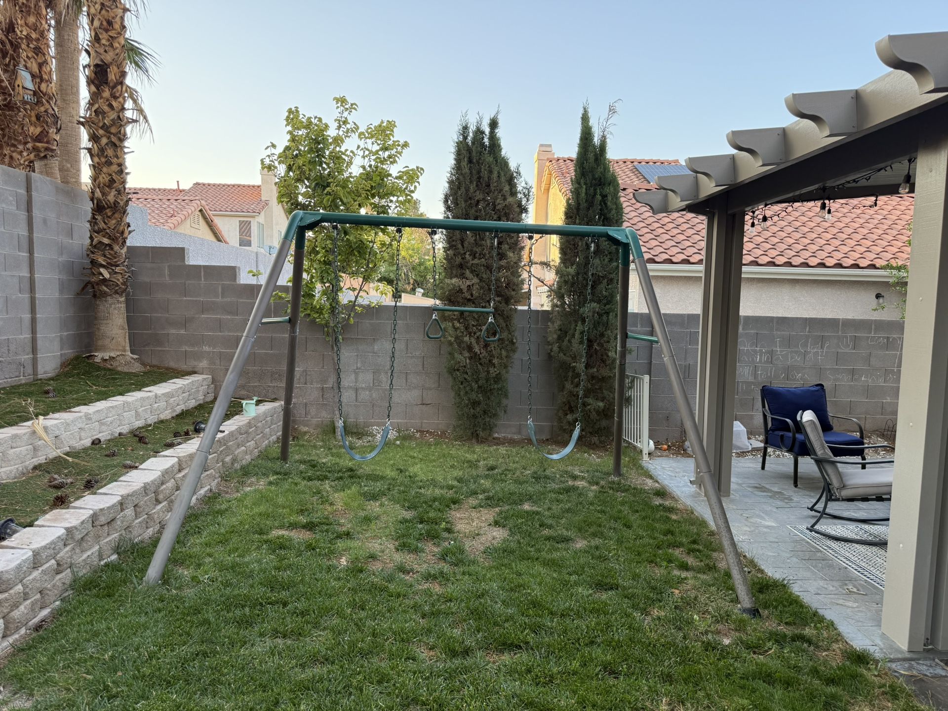 Lifetime Swingset