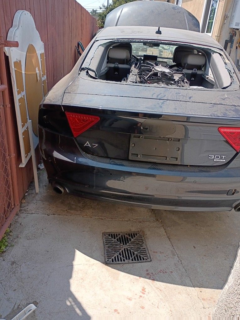 2013 Audi A7