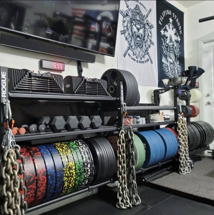 Rogue Fitness tier Mass Storage System