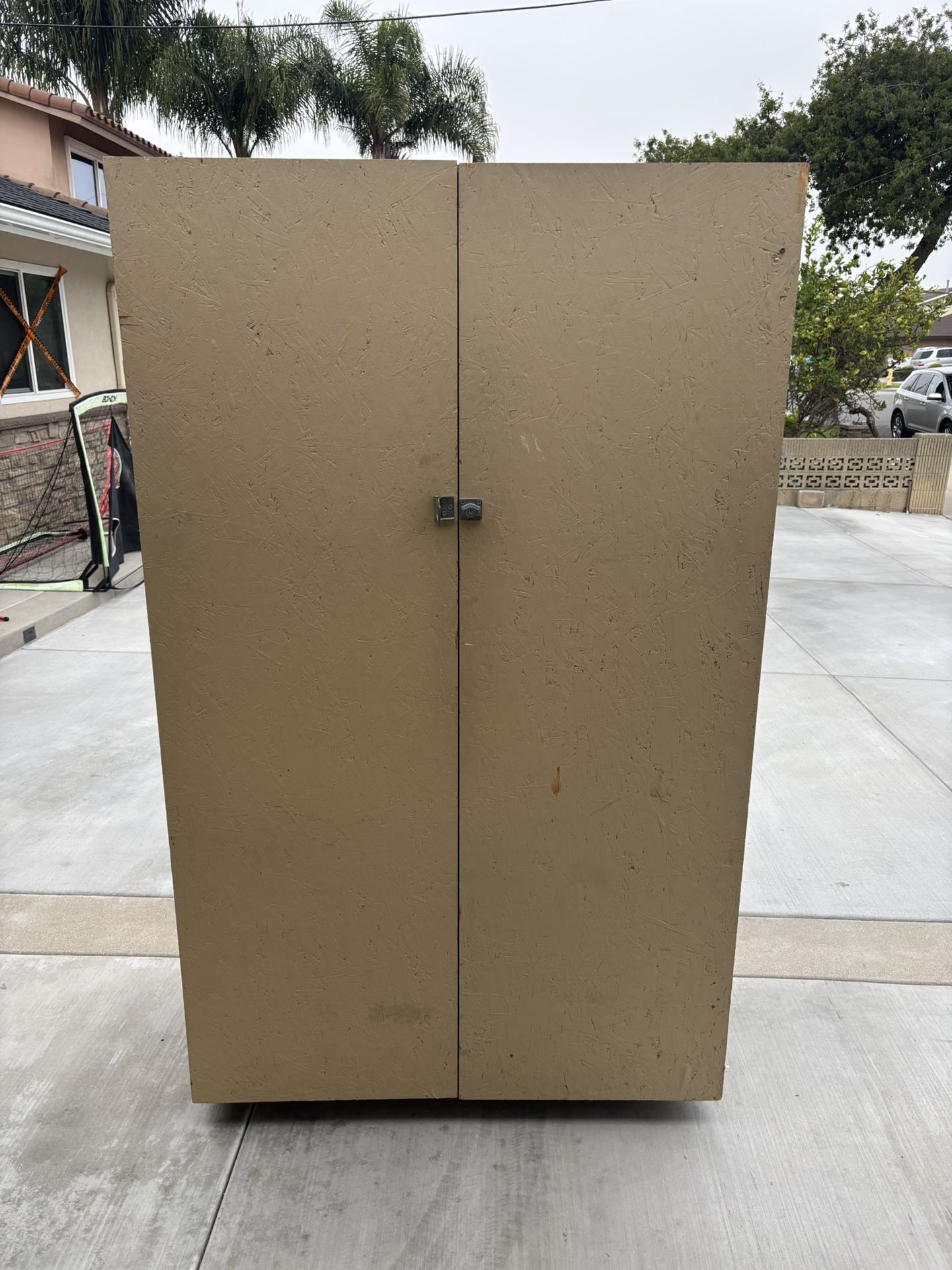 Garage Utility Cabinet