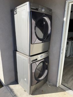 Kenmore washer and dryer