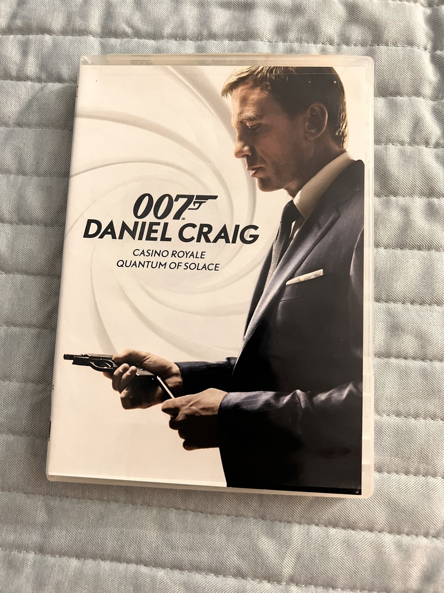 007 - Daniel Craig DVD