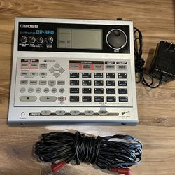 Boss Dr Rhythm DR-880 Drum Machine 