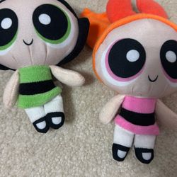 Powerpuff Girls Plush 