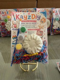 KayzDiy Flower  DIY Painting Kit