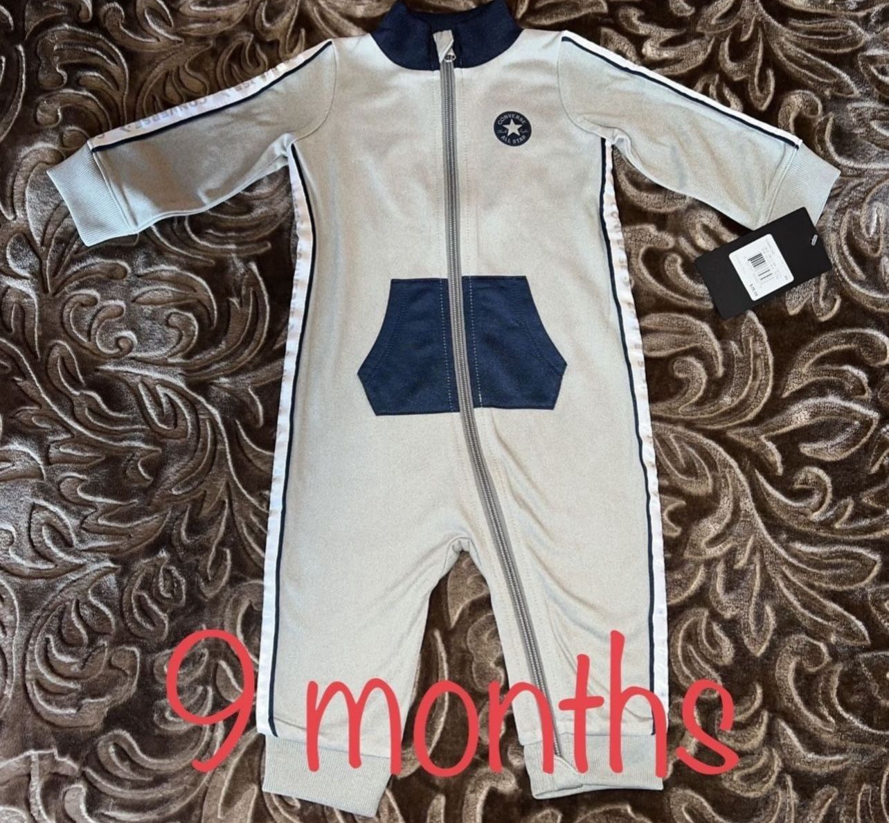 Babyboy Converse Romper