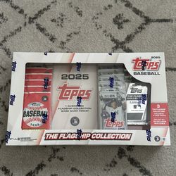 2025 Topps Baseball Flagship Collection