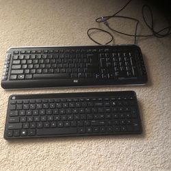 HP Keyboards 