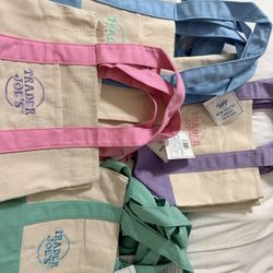 Trader Joes Mini Tote Bags