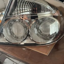  G35 Clear Led Tail Lights 