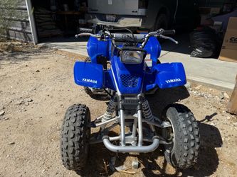 Two 2002 Yamaha Blasters