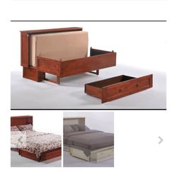 Cabinet Murphy Bed Mint Condition 