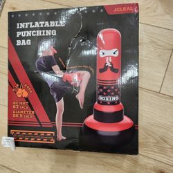 New Kids Punching Bag
