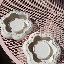 Vtg. Huthschenreuth flower Frogs