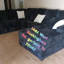 Furniture Living Room Set Sectional Fabric