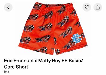Eric Emanuel X Matty Boy Large short