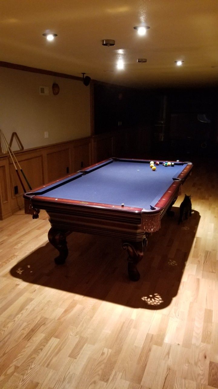 8ft Olhausen Pool Table for Sale in San Diego, CA OfferUp
