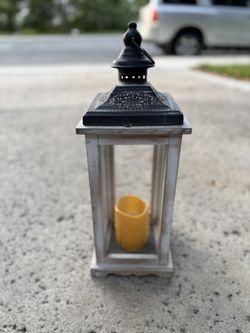 Wooden Lantern 