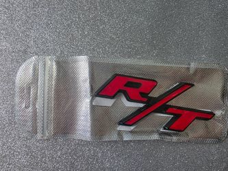 Dodge R/T Emblem Badge