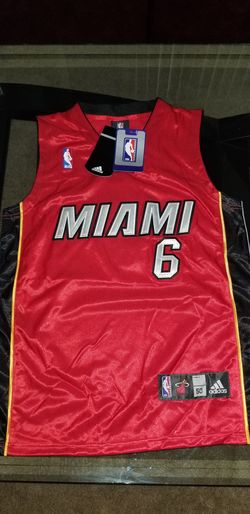 Authentic Lebron James Heat jersey new w/tags