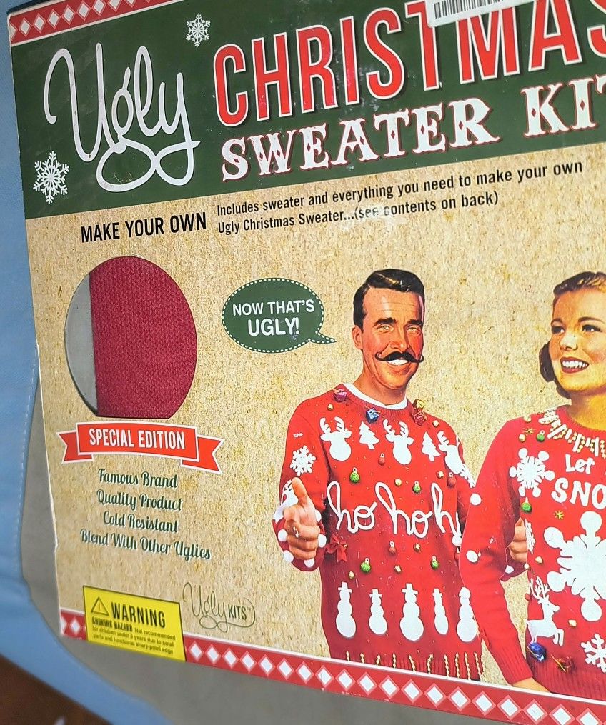 DIY Ugly Christmas Sweater Kit