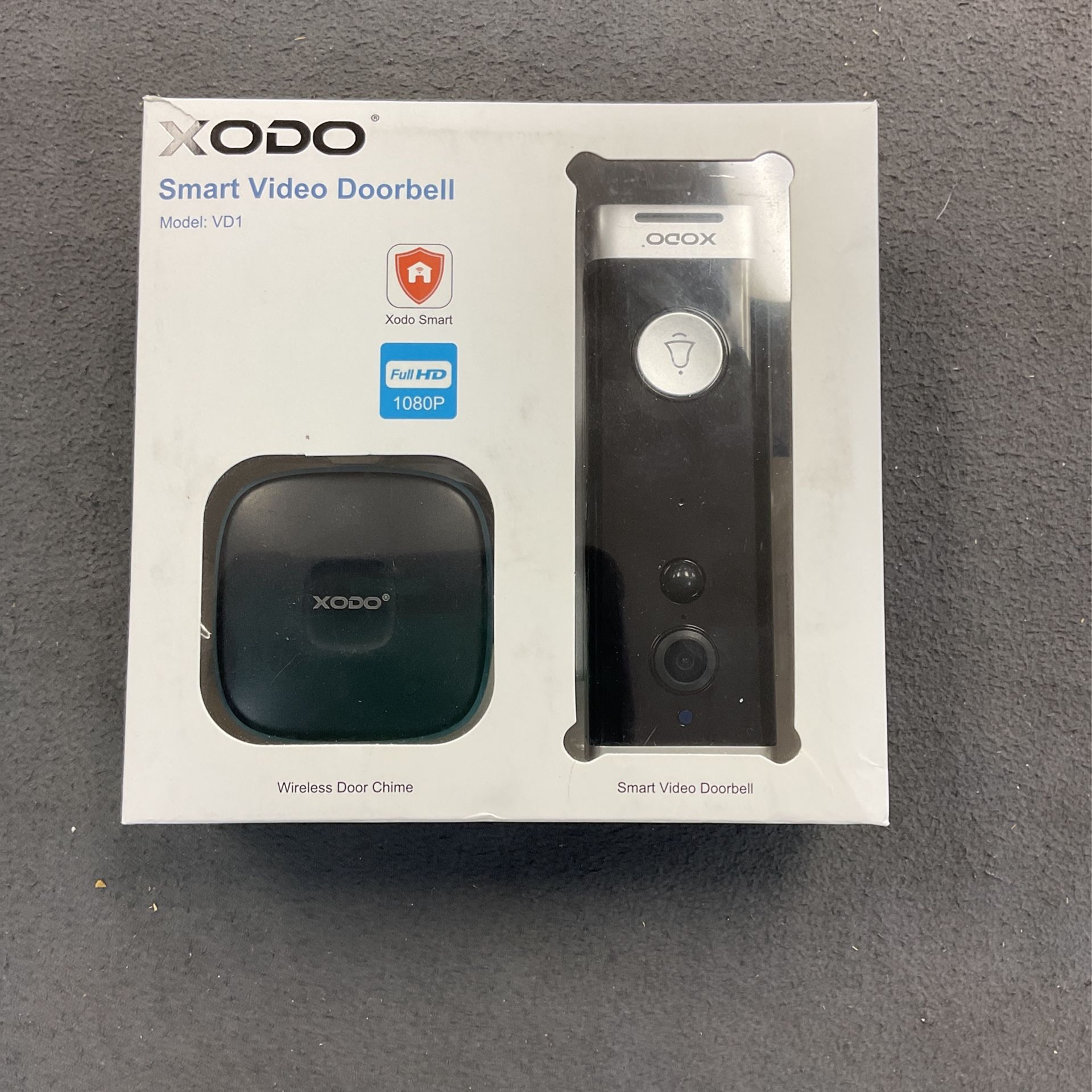 Floodlight Cam Gazingsure App Motion Detection Xodo Vd1 XODO VD1 Smart  Video Doorbell Wireless