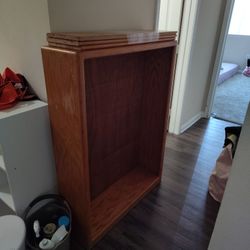 Oak Book Case