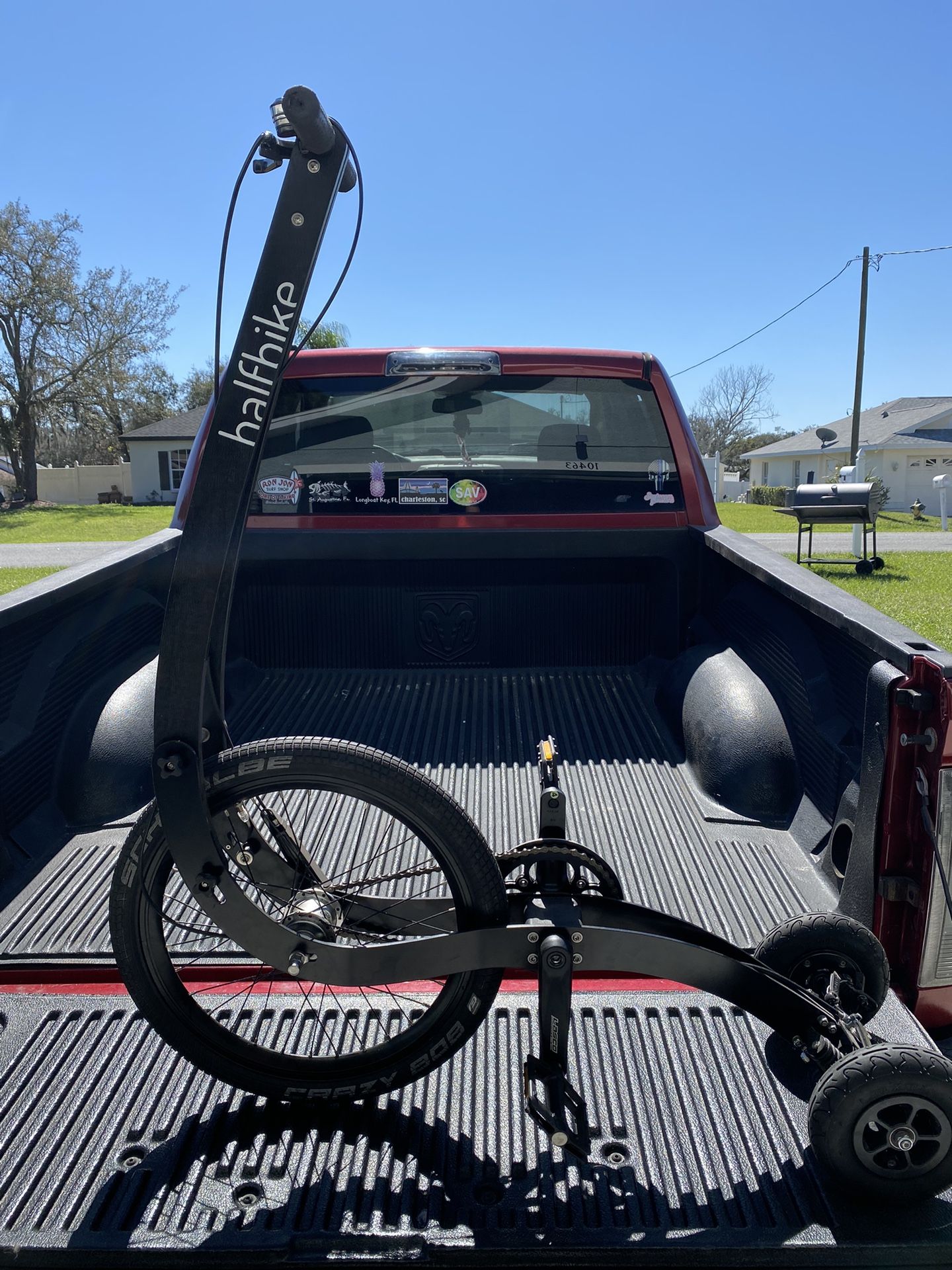 Half Bike