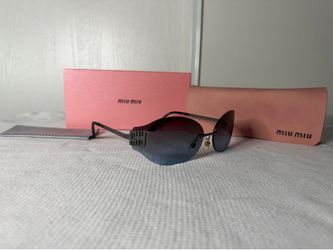 Miu miu glasses