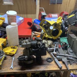Chainsaw Repair Or Maintenance