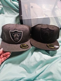 Raiders Hats (2 count)