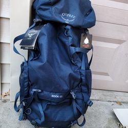 Osprey Rook 65 Midnight Blue