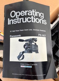 Vintage Panasonic Omnipro PK-975