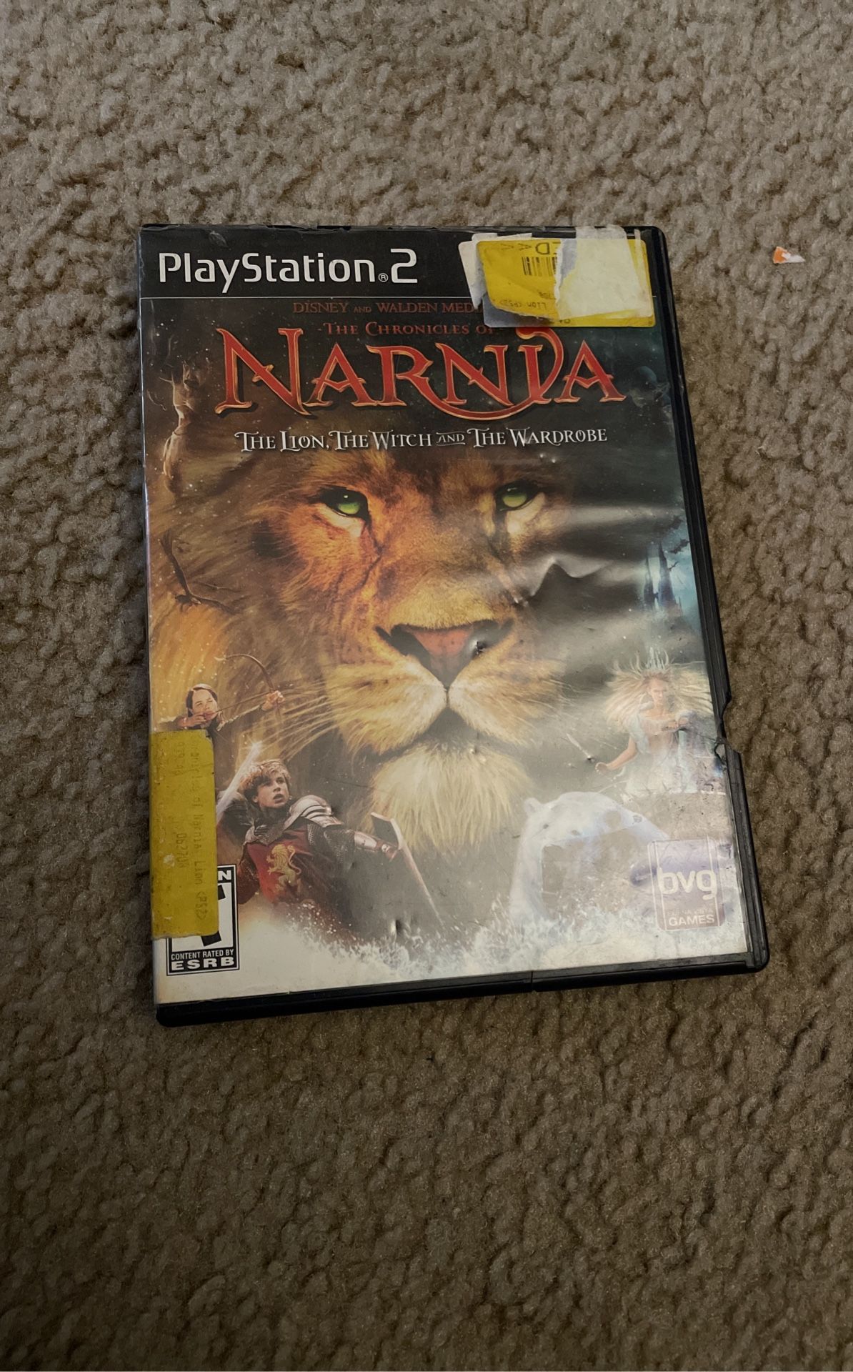 Narnia (ps2 Game)