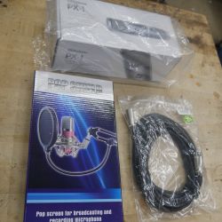 PRESONUS PX-1 MICROPHONE WITH CORD AND SHIELD NEW 880247-2 