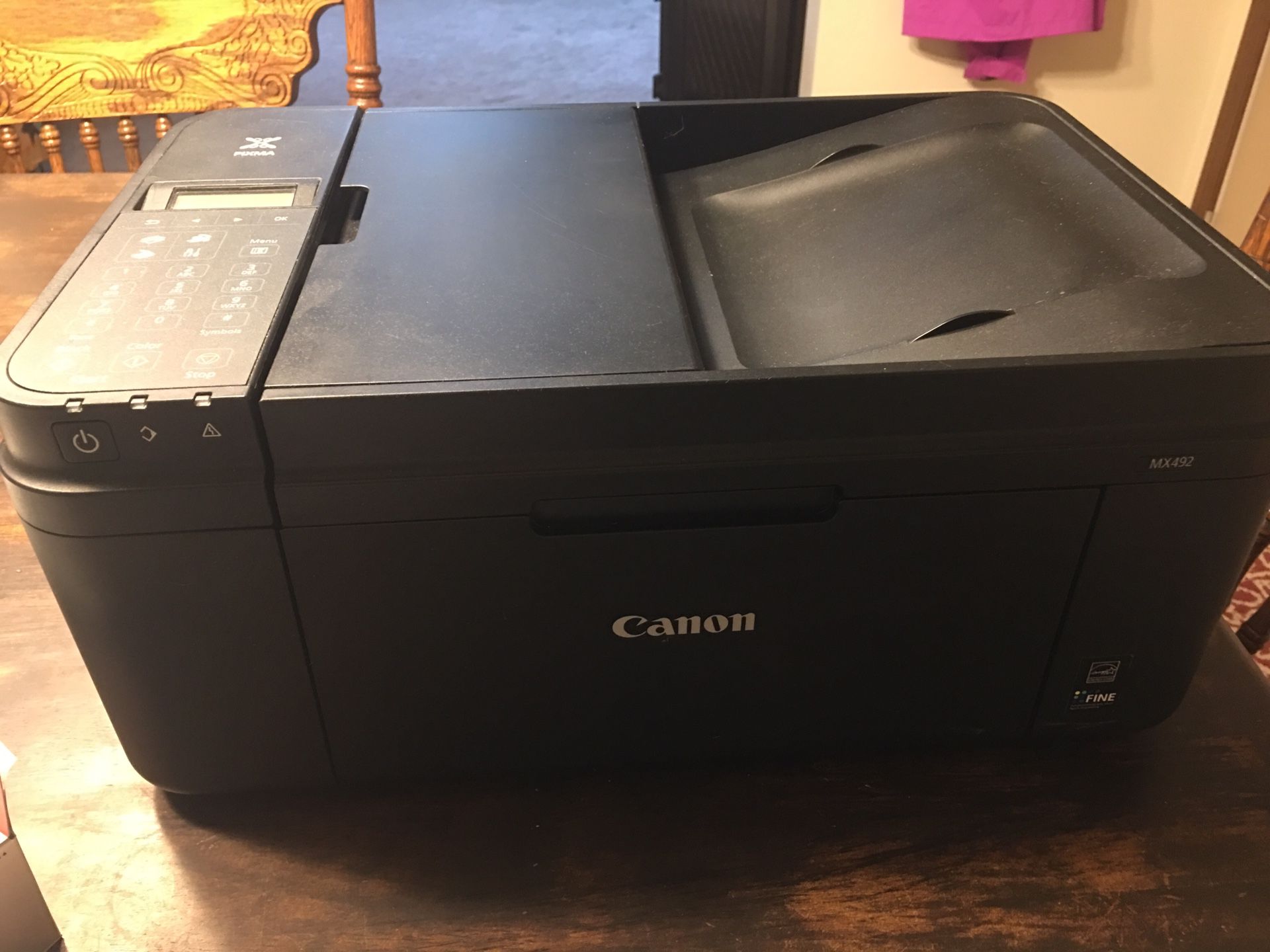 Cannon printer/ scanner