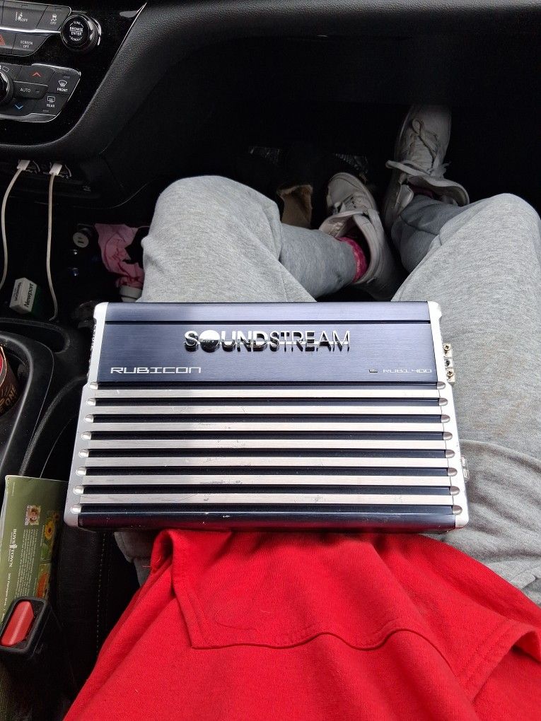 Sound Stream Rubicon Rub1.400 Amp $90