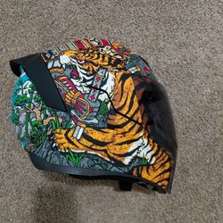 Icon  Motorsports, Motorcycle Helmet, Airflite Edo, XL