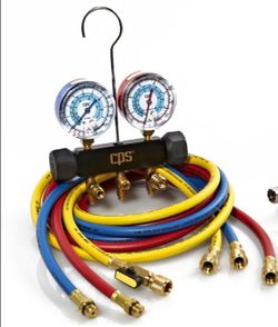 CPS 1/4" premium charging hoses