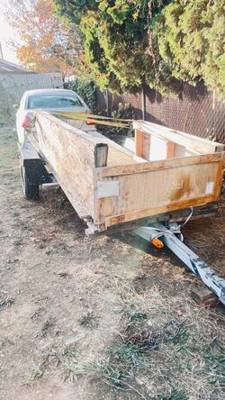 Utility trailer 4x10