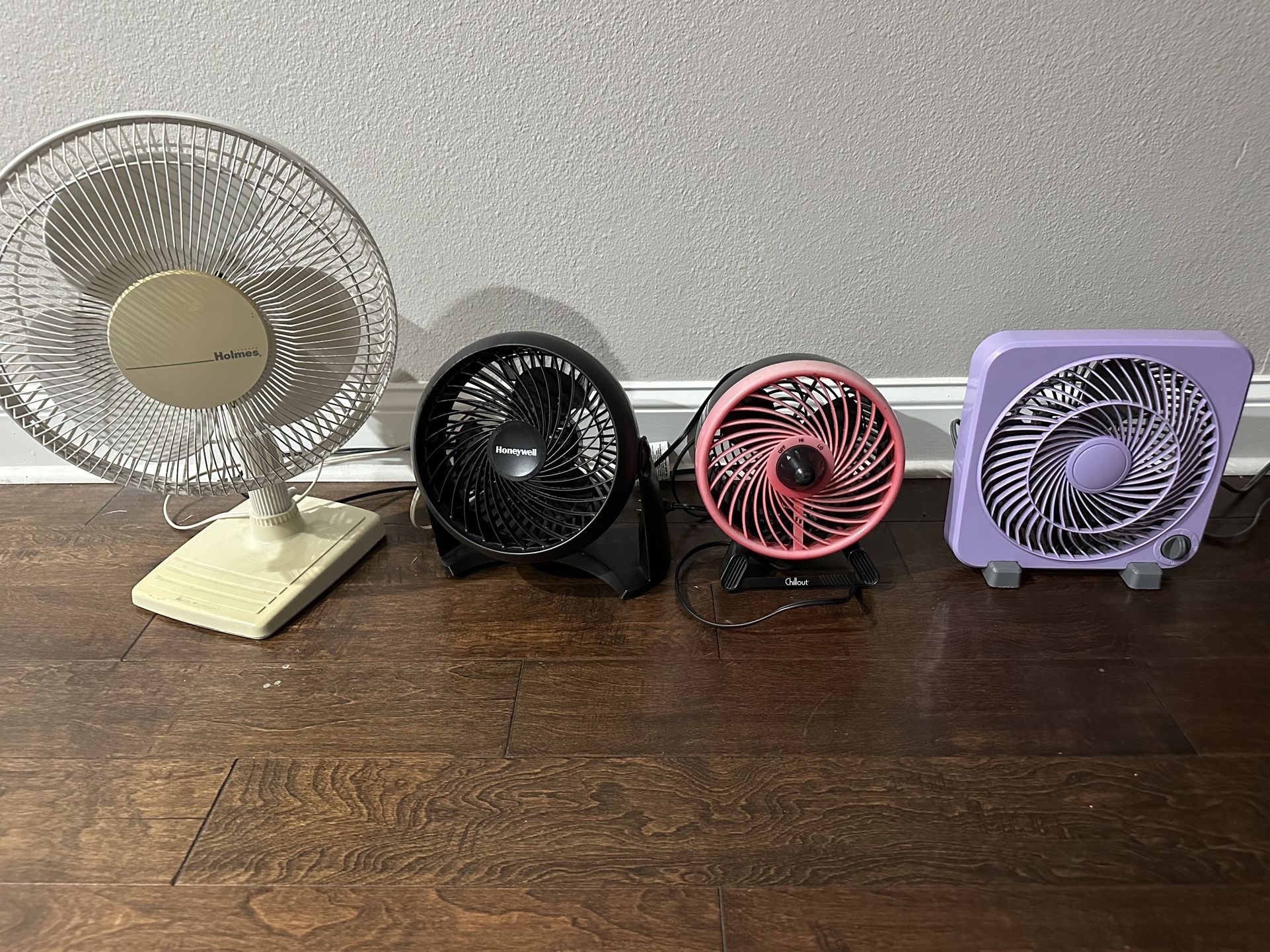 Four Fans