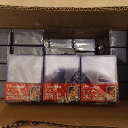 Ultra Pro Hard Toploaders 3x4 Clear Card Sleeve 25 Count 