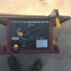 Chicago Electric Table Saw