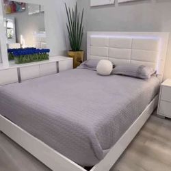 New 4pc Bedroom Set In Box Buy Now Pay Later $39 Down No Credit Needed 