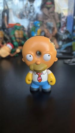 The Simpsons Kidrobot Donut head Homer