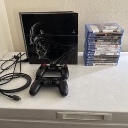 Darth Vader PS4 And Games